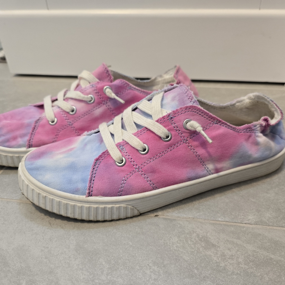 Tie-Dye Sneakers